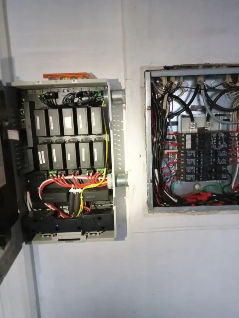 Electrical panel upgrade completed for Electrical Troubleshooting in Woodstock